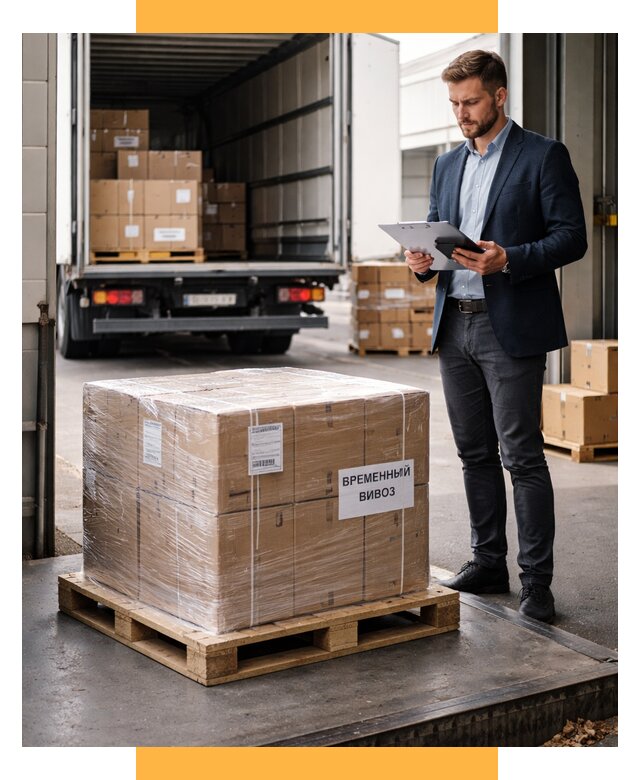 Временный вывоз товаров под ключ от 8247 р. | СетСервис-Крг