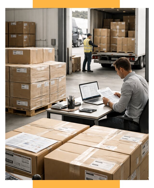 Реэкспорт товаров, таможенное оформление от 12371 р., СетСервис-Крг