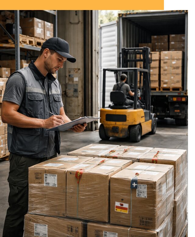 Реэкспорт товаров с таможенным оформлением и доставкой от 12371