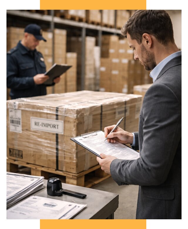 Реимпорт товаров под ключ от 15464 р. — услуги СетСервис-Крг