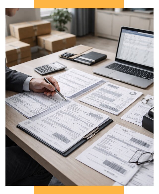 Анализ документов для таможни от 4639 р. - СетСервис-Крг