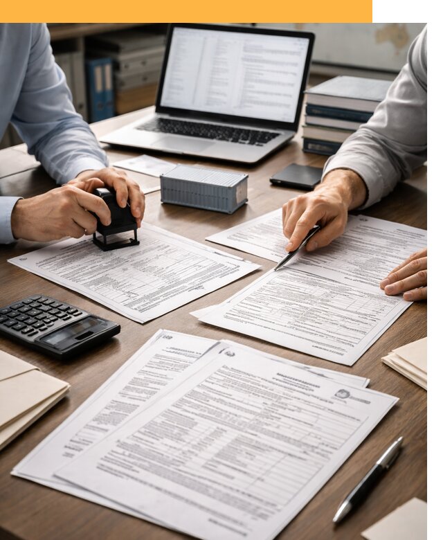 Разрешительная документация для импорта грузов от 8247 руб