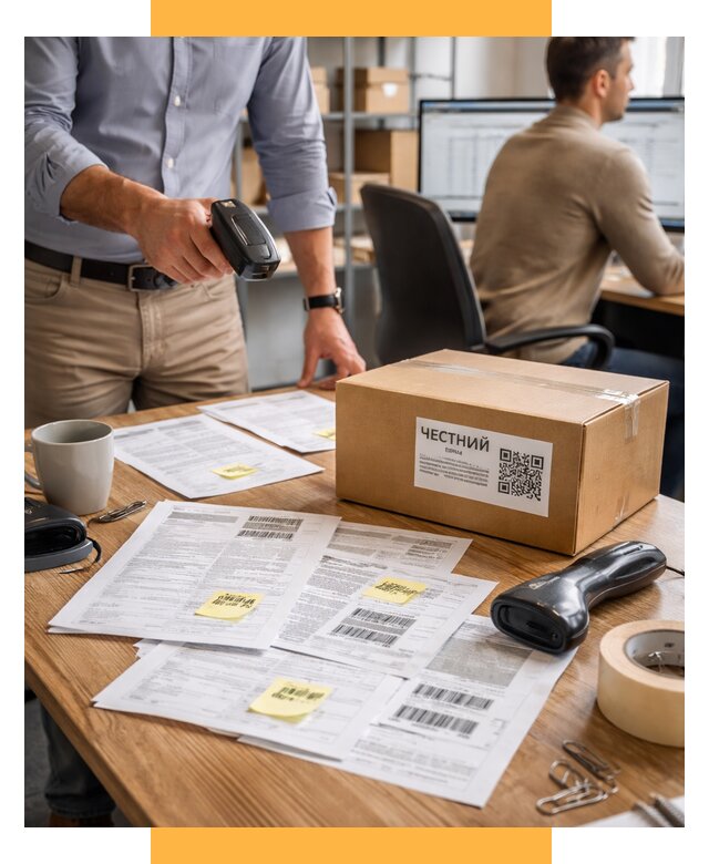 Маркировка Честный знак для импорта от 4639 р., СетСервис-Крг