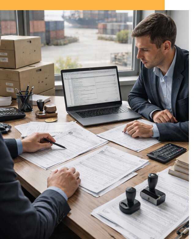 Таможенное оформление морских грузов быстро и под ключ от 8763 руб