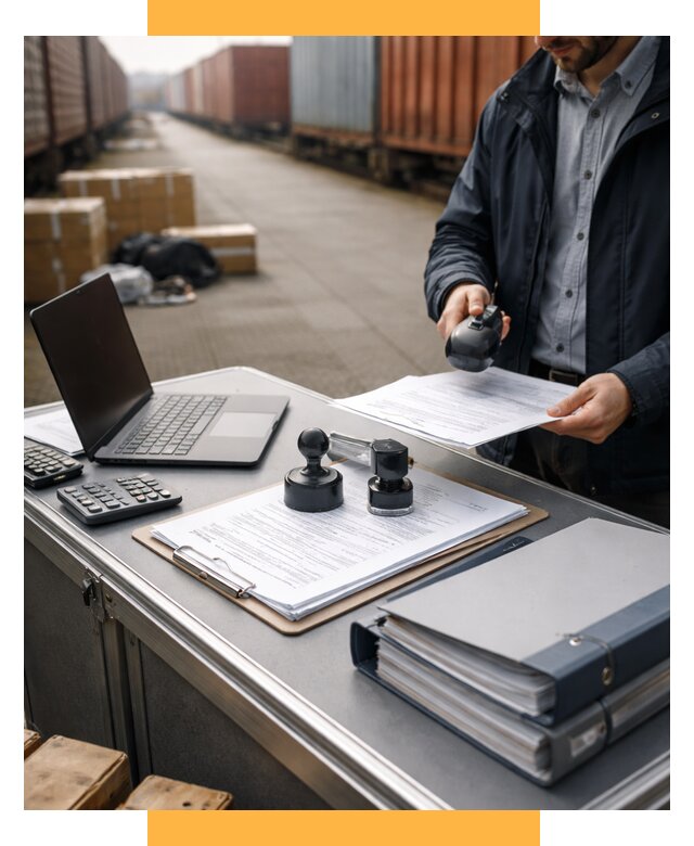Таможенное оформление ЖД грузов от 9794 р. СетСервис-Крг