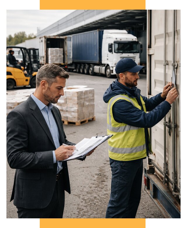 Таможенное оформление автогрузов от 8763 р. — СетСервис-Крг