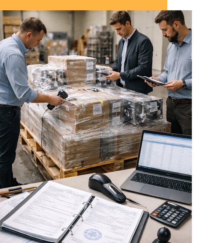 Таможенное оформление промышленного оборудования от 15464 руб.