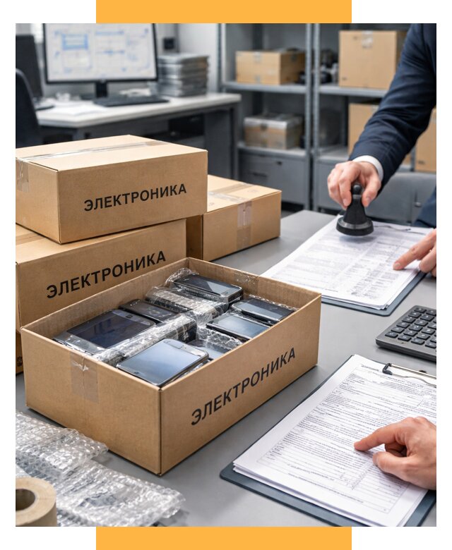 Растаможка электроники под ключ от 8247 р. СетСервис-Крг