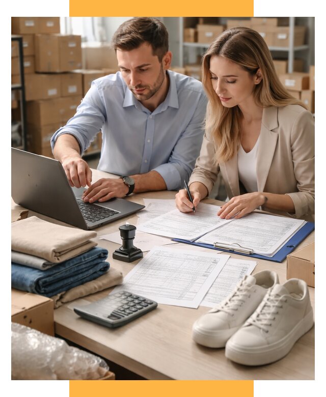 Таможенное оформление одежды и обуви от 6701 р. | СетСервис-Крг