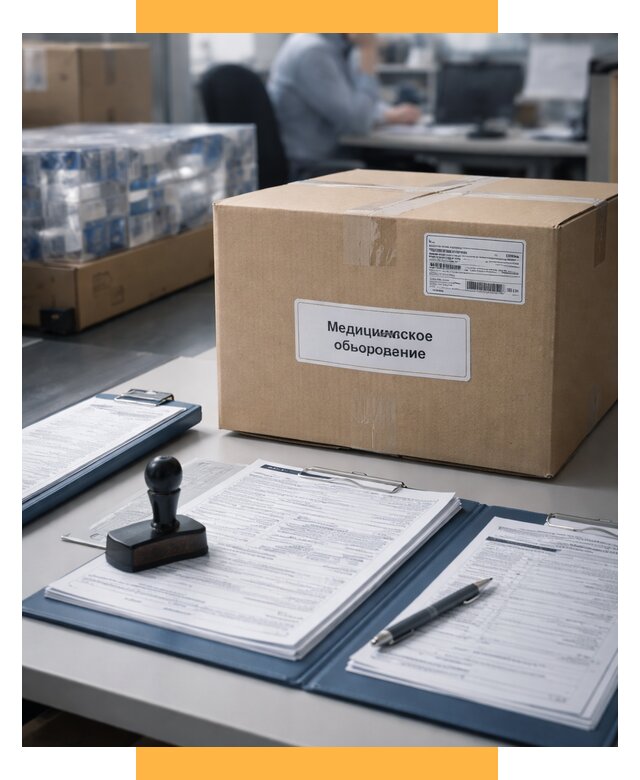 Таможенное оформление медоборудования от 12371 р. | СетСервис-Крг
