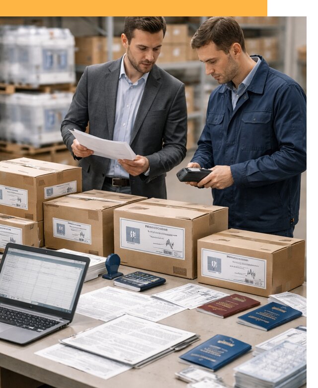 Таможенное оформление медицинского оборудования от 12371 руб