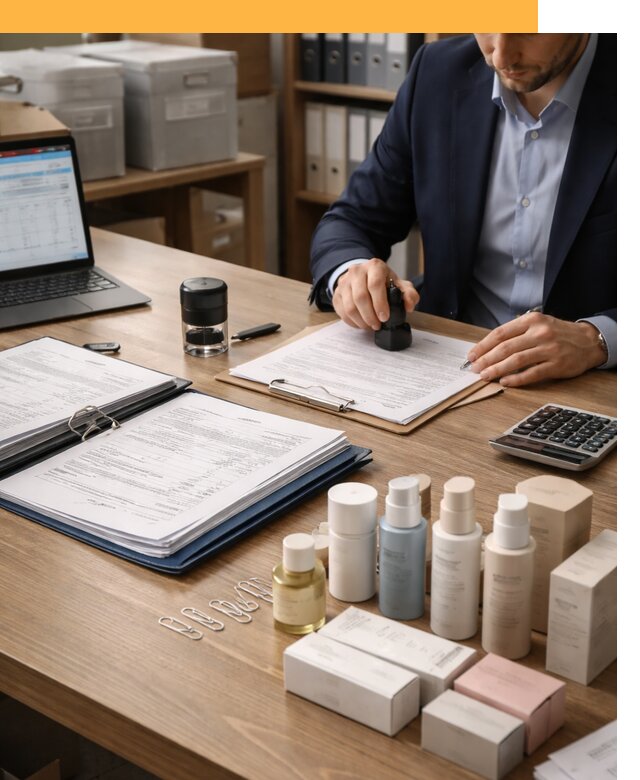 Таможенное оформление косметики и парфюмерии от 7732 руб