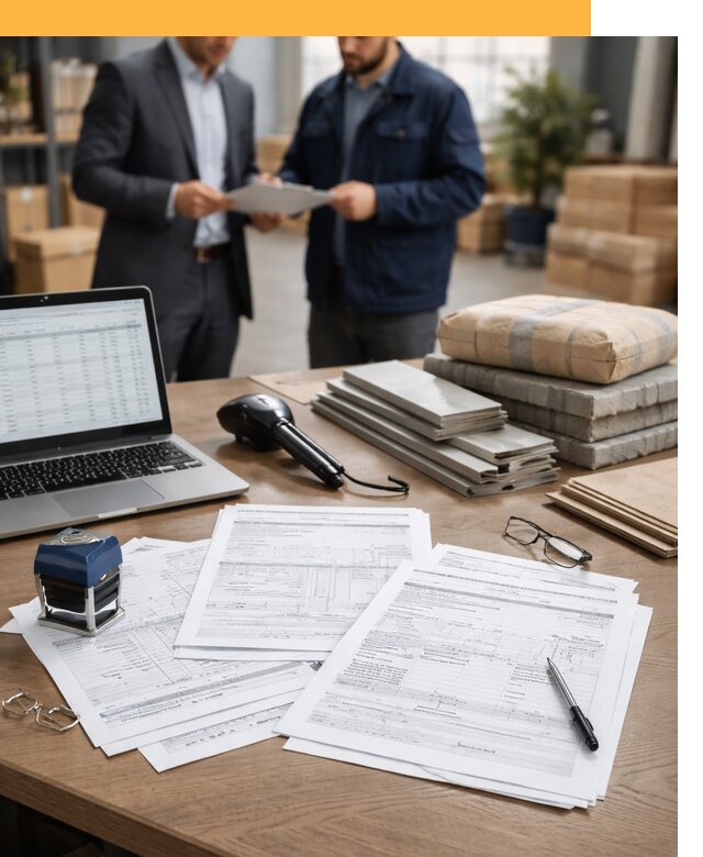 Таможенное оформление строительных материалов от 8763 руб.