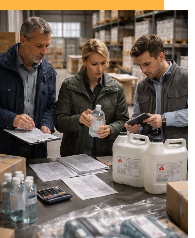 Таможенное оформление химического сырья от 12371 руб.