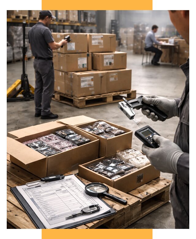 Инспекция товара в Китае от 7732 р. - СетСервис-Крг контроль качества