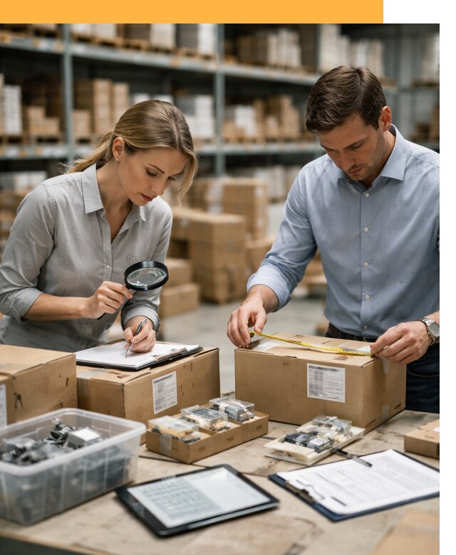 Инспекция товара в Китае: контроль качества от 7732 руб.