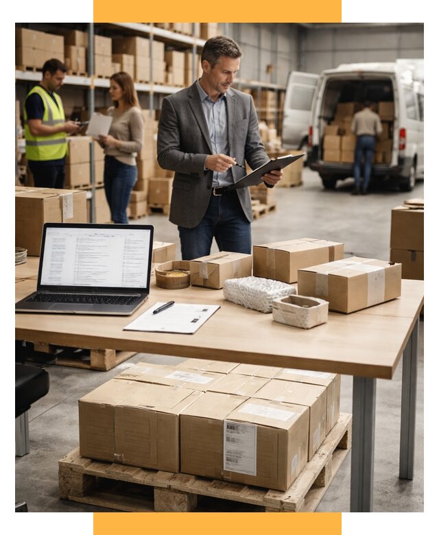 Закупка товара в Европе под ключ от 7732 р. | СетСервис-Крг