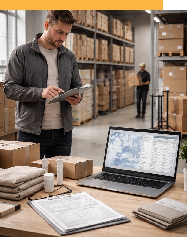 Закупка товаров в Европе под ключ: доставка, таможня от 7732 руб