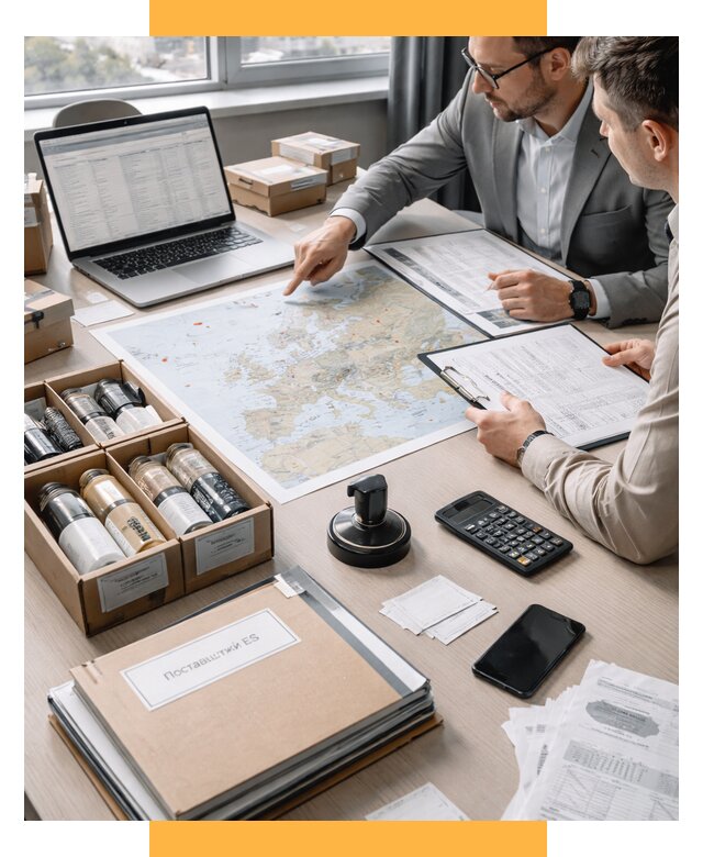 Поиск европейского поставщика от 15464 р., СетСервис-Крг