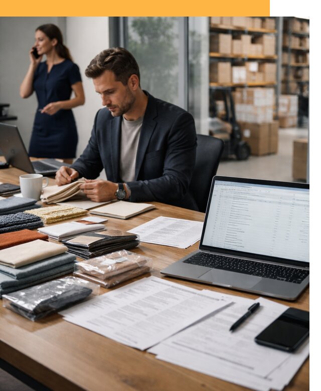 Поиск и подбор надежного поставщика в Европе от 15464 руб