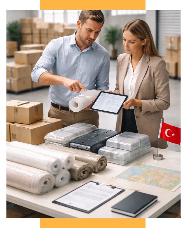 Поиск поставщика в Турции под ключ от 12371 р. | СетСервис-Крг