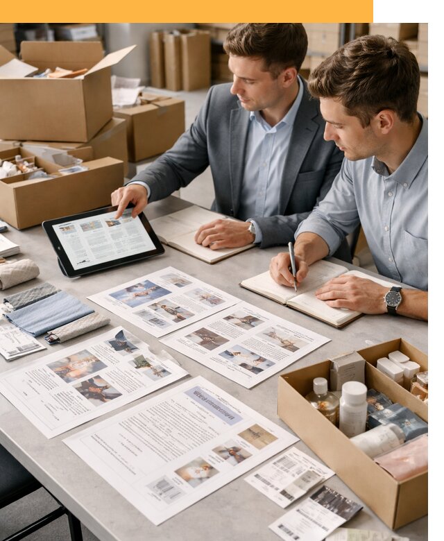 Поиск и верификация турецких поставщиков для импорта от 12371 руб