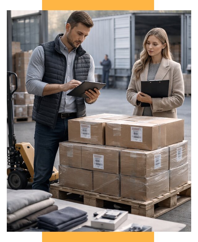 Инспекция товара в Турции от 15464 р. | Сервис СетСервис-Крг