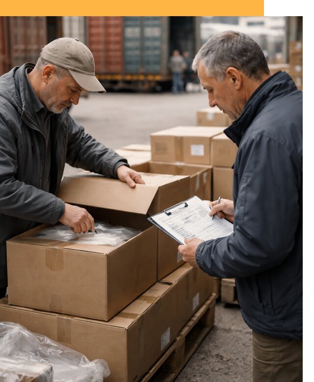 Инспекция товара в Турции от 15464 руб, контроль качества