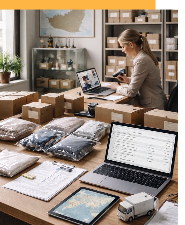 Закупка товаров в ОАЭ с логистикой и таможней от 15464 руб