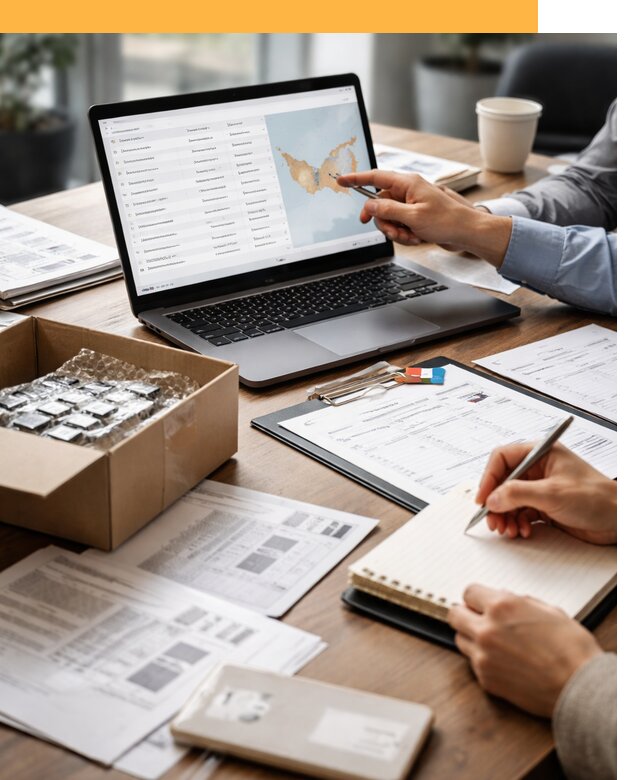 Поиск надежного поставщика в ОАЭ от 12371 рублей