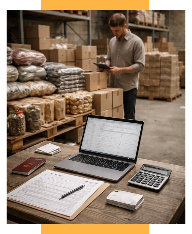 Закупка товара в Индии от 25773 р. с поддержкой СетСервис-Крг