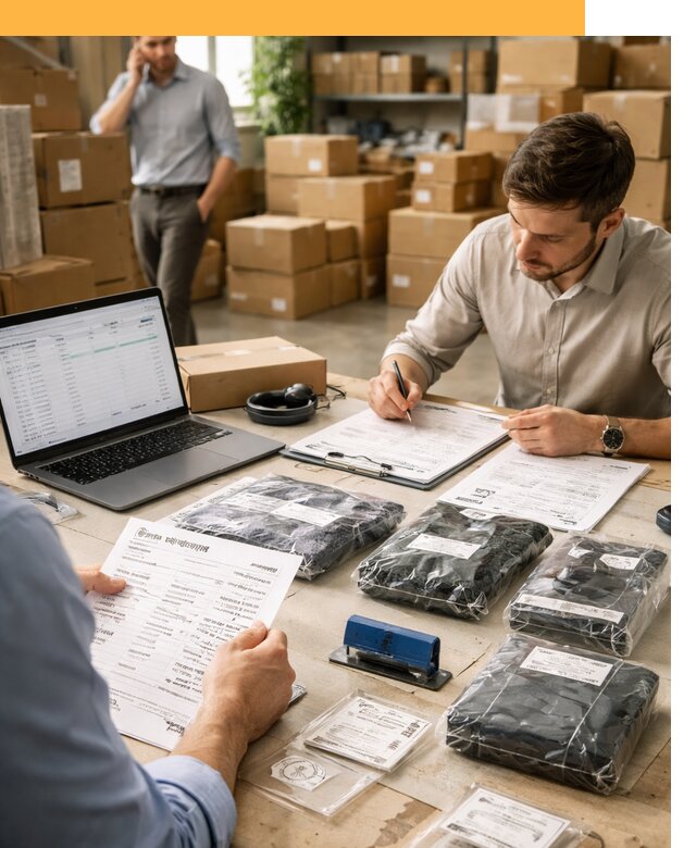 Закупка и контроль качества товаров в Индии под ключ от 25773 руб