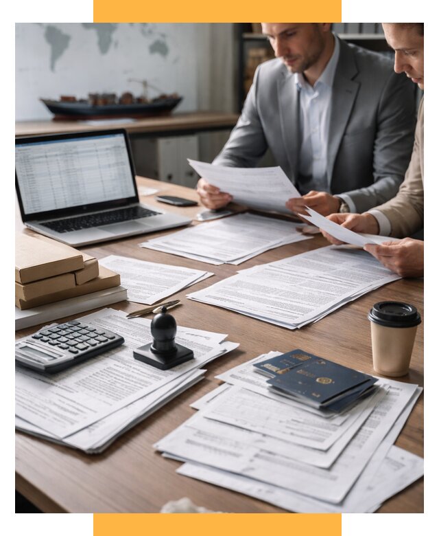 Аутсорсинг ВЭД под ключ от 25773 р. - услуги СетСервис-Крг