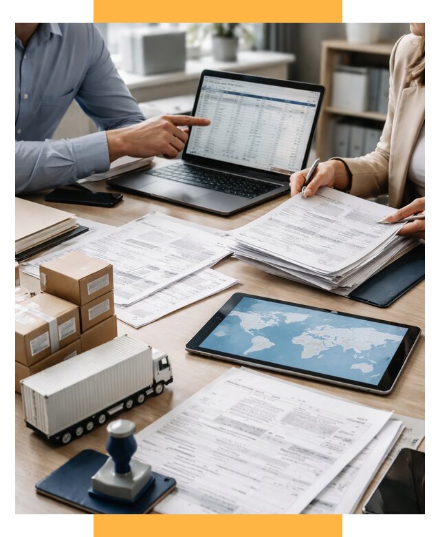 Сопровождение ВЭД и таможенное оформление от 15464 р. | СетСервис-Крг