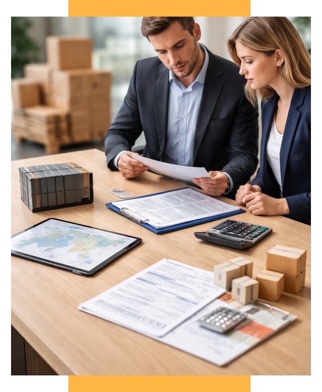Консультации по ВЭД и логистике от 4639 р. | СетСервис-Крг