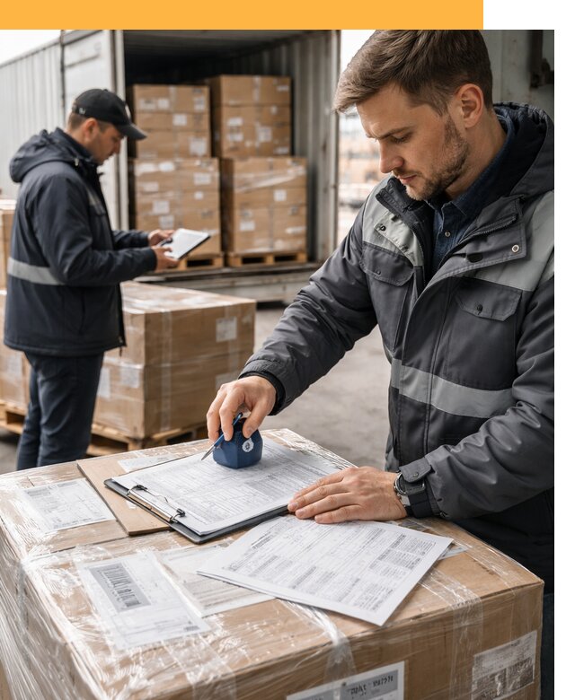 Импорт под контракт агента: таможня и логистика от 12371 руб