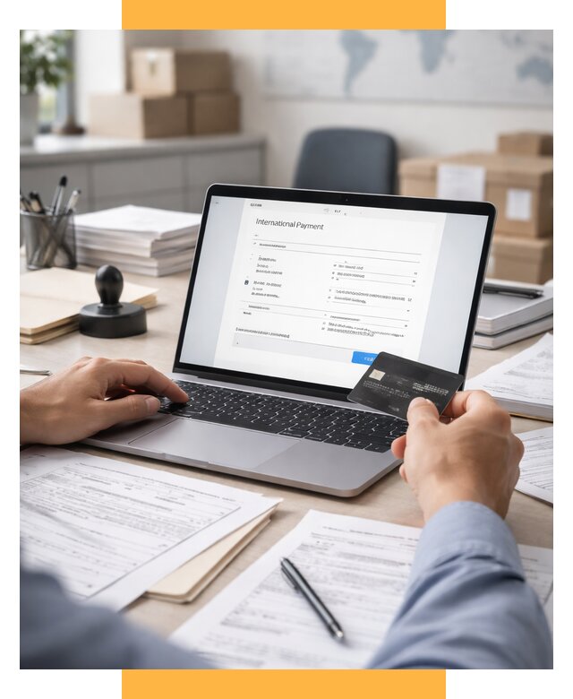 Оплата поставщику в Китае от 4639 р. - агент СетСервис-Крг