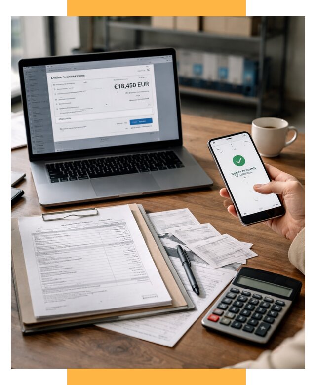 Оплата поставщику в Турции от 3608 р., агент СетСервис-Крг