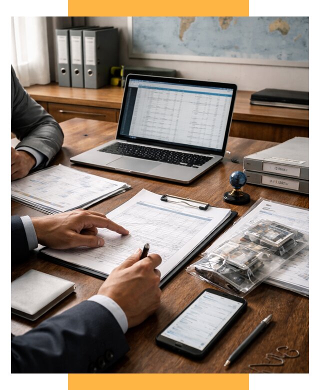 Проверка поставщика за рубежом от 8763 р. | СетСервис-Крг аудит