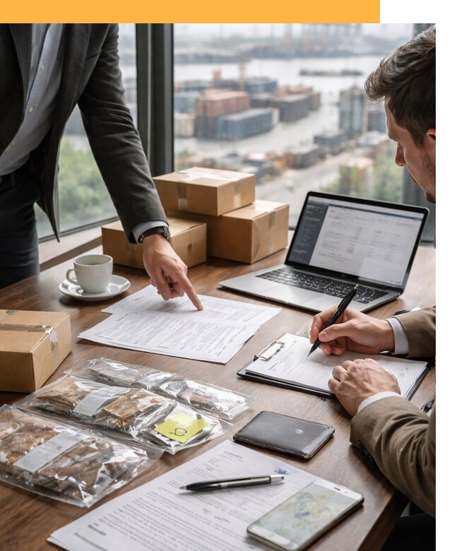 Проверка зарубежного поставщика от 8763 руб