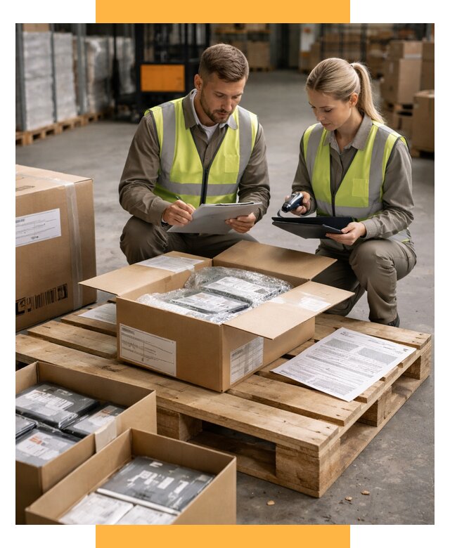 Инспекция товара перед отправкой от 4639 р. | СетСервис-Крг