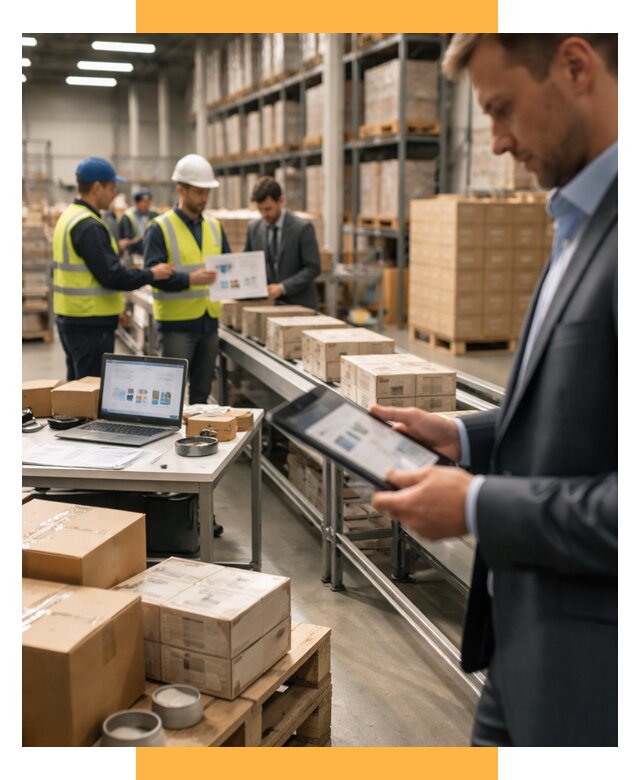 Инспекция фабрики за рубежом от 15464 р. от СетСервис-Крг