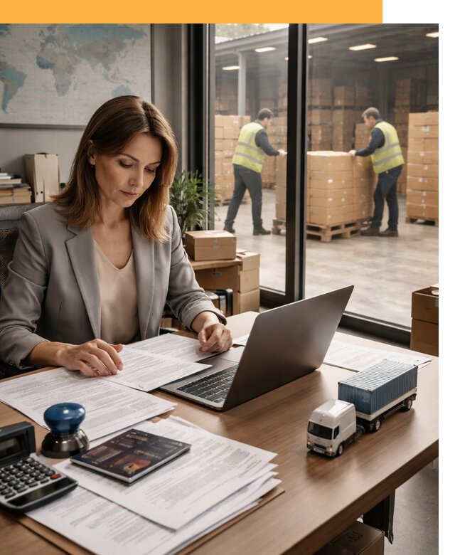 Импорт через третьи страны с таможенным оформлением от 25773 руб.