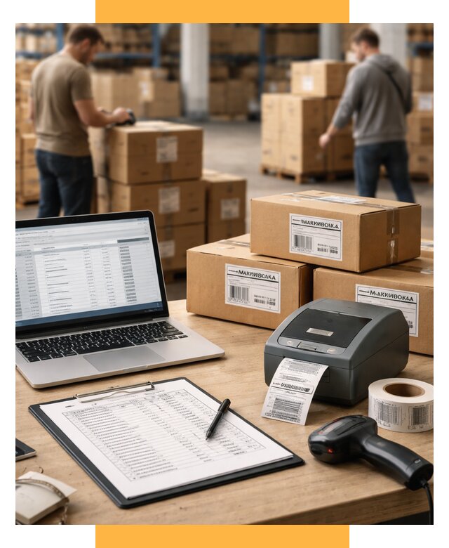 Маркировка импортных товаров от 4639 р. под ключ, СетСервис-Крг