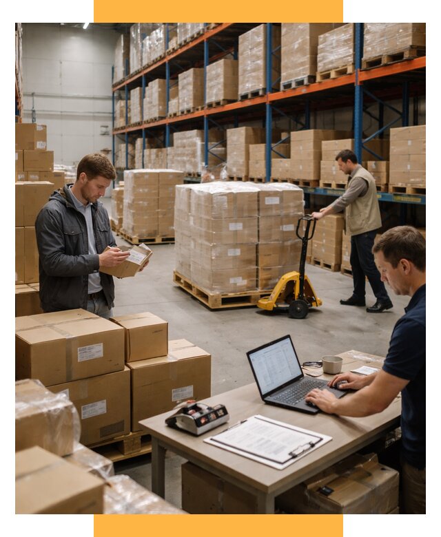 Склад консолидации в Китае и сборный склад от 6701 р. | СетСервис-Крг