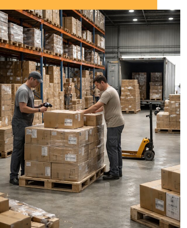 Склад консолидации в Турции прием хранение и экспорт грузов от 5670 руб